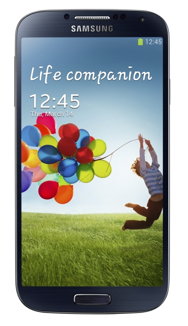 Illustration for article titled Este es el Galaxy S4, y destaca por su software